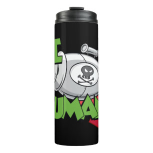 MARVIN THE MARTIAN™ I Laser Humans Thermal Tumbler