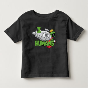 MARVIN THE MARTIAN™ I Laser Humans Toddler T-Shirt