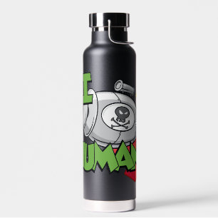 MARVIN THE MARTIAN™ I Laser Humans Water Bottle