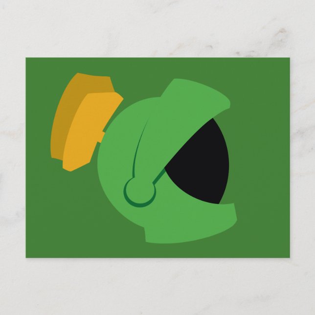 MARVIN THE MARTIAN™ Identity Postcard (Front)