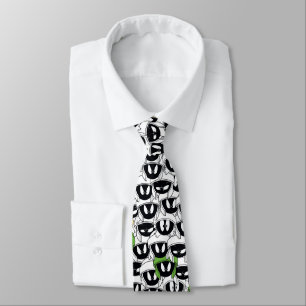 MARVIN THE MARTIAN™ Line Art Colour Pop Pattern Tie