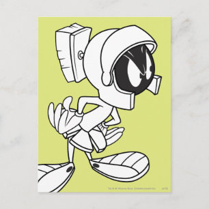 MARVIN THE MARTIAN™ Looking Away Postcard