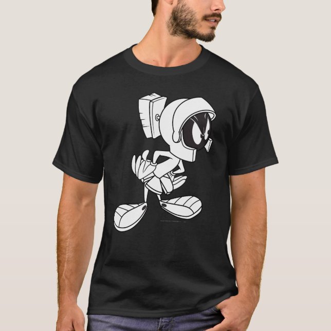 MARVIN THE MARTIAN™ Looking Away T-Shirt (Front)