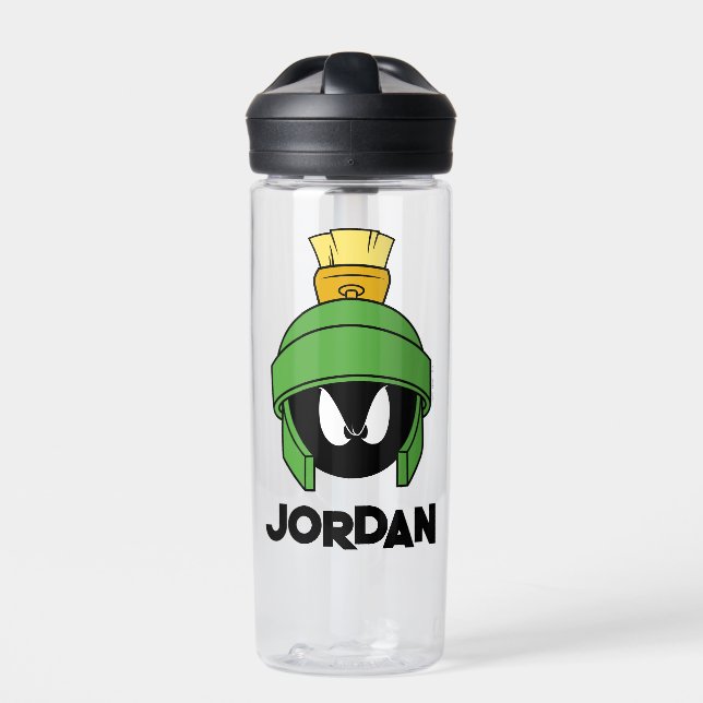 MARVIN THE MARTIAN™ Mad  | Add Your Name Water Bottle (Front)