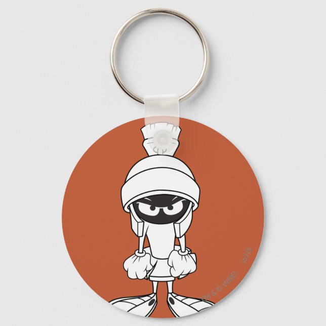 MARVIN THE MARTIAN™ Mad at You Key Ring (Front)