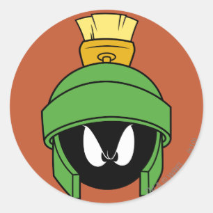 MARVIN THE MARTIAN™ Mad Classic Round Sticker