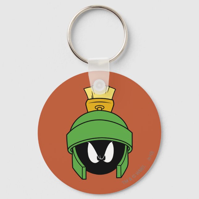 MARVIN THE MARTIAN™ Mad Key Ring (Front)