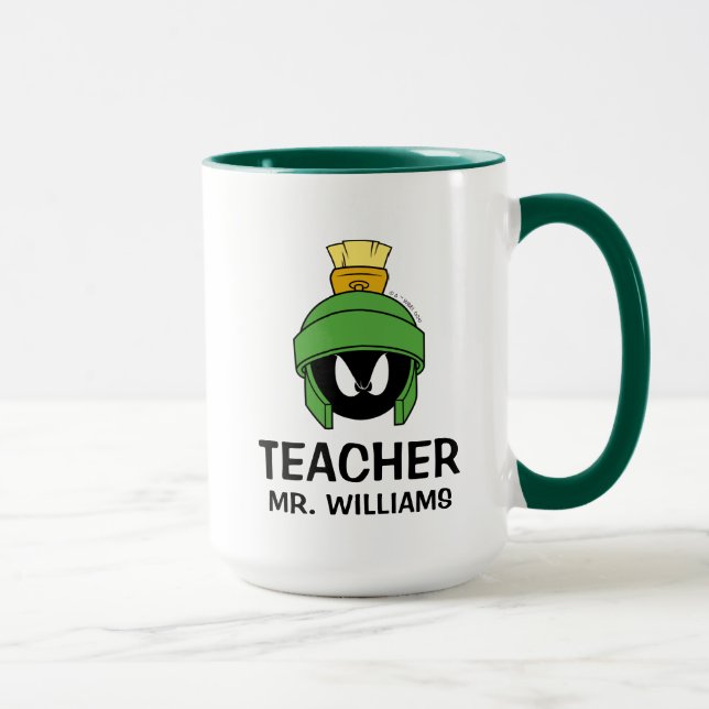 MARVIN THE MARTIAN™ Mad Teacher Mug (Right)