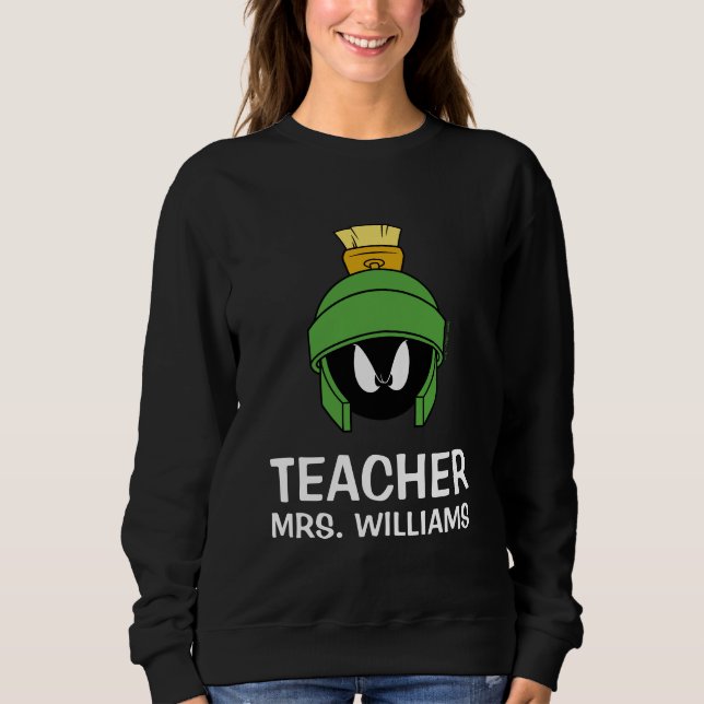MARVIN THE MARTIAN™ Mad Teacher Sweatshirt (Front)
