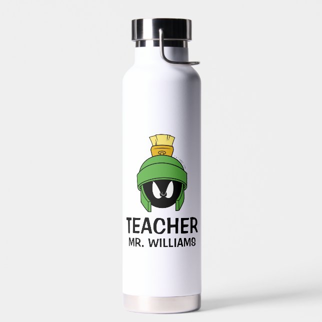 MARVIN THE MARTIAN™ Mad Teacher Water Bottle (Left)