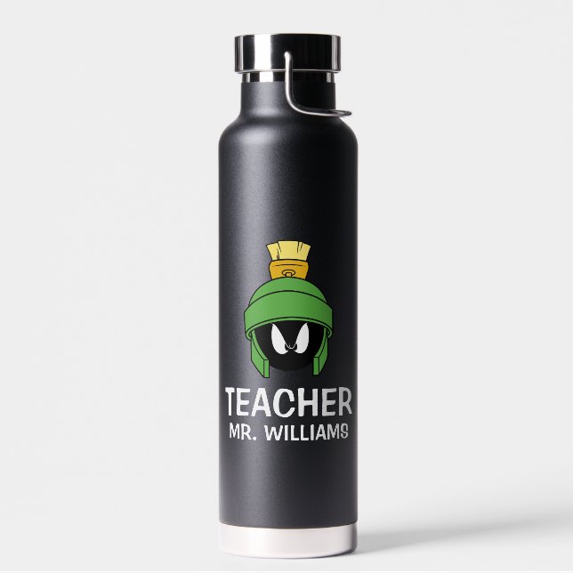 MARVIN THE MARTIAN™ Mad Teacher Water Bottle (Left)