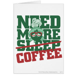 MARVIN THE MARTIAN™ - Need More Coffee