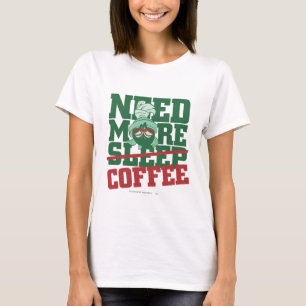 MARVIN THE MARTIAN™ - Need More Coffee T-Shirt