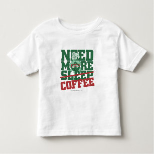 MARVIN THE MARTIAN™ - Need More Coffee Toddler T-Shirt