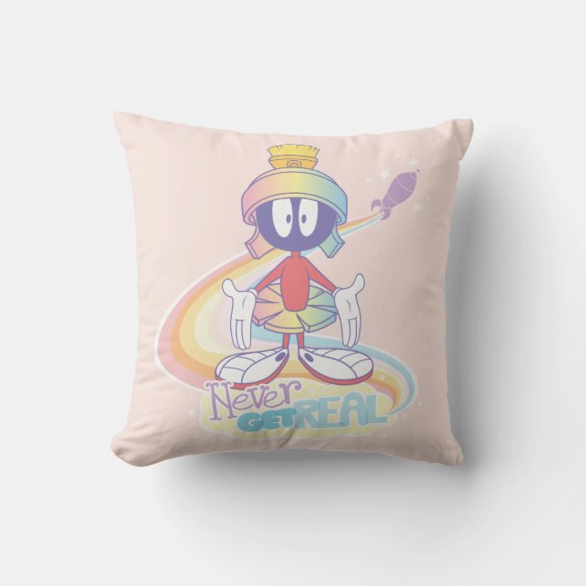 MARVIN THE MARTIAN™ Never Get Real Cushion (Front)