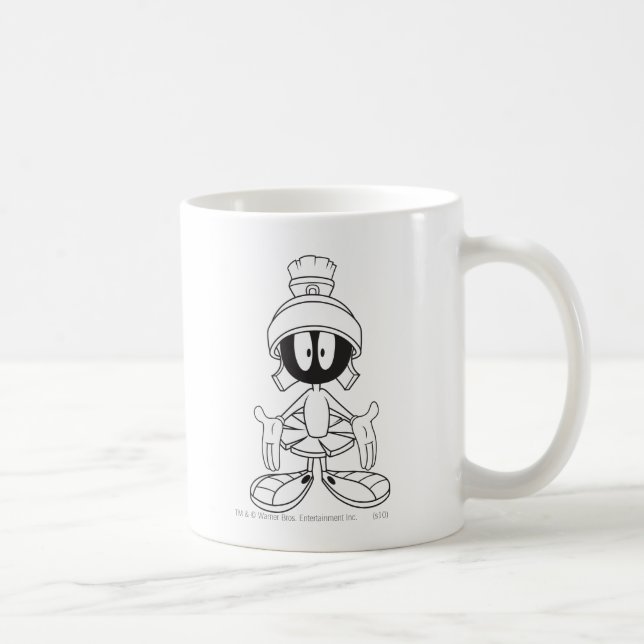 MARVIN THE MARTIAN™ Open Arms Coffee Mug (Right)