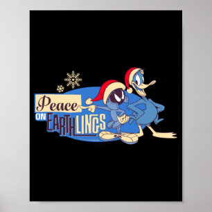 Marvin The Martian Peace On Earthlings  Poster