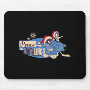 Marvin The Martian Peace On Earthlings T Shirt Mouse Pad