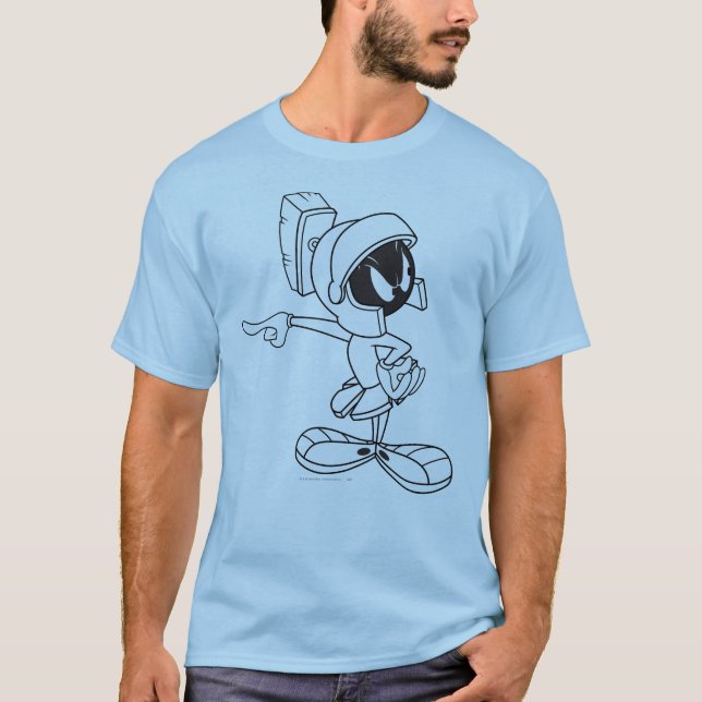 MARVIN THE MARTIAN™ Pointing T-Shirt (Front)