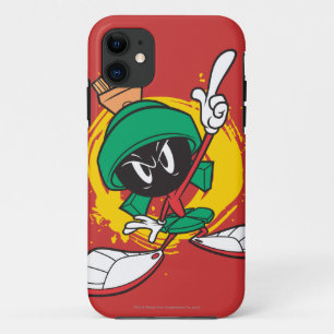MARVIN THE MARTIAN™ Pointing Upward iPhone 11 Case