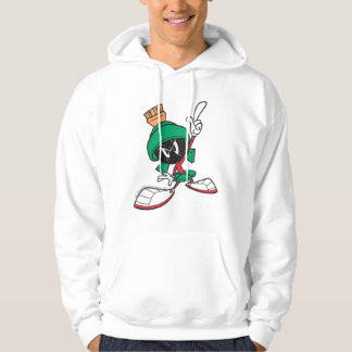 MARVIN THE MARTIAN™ Pointing Upward Hoodie