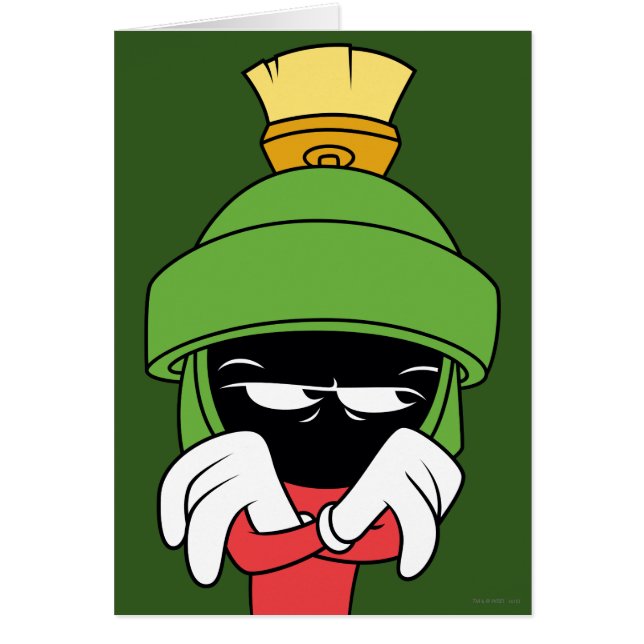 MARVIN THE MARTIAN™ Pout (Front)
