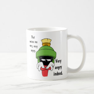 MARVIN THE MARTIAN™ Pout Coffee Mug