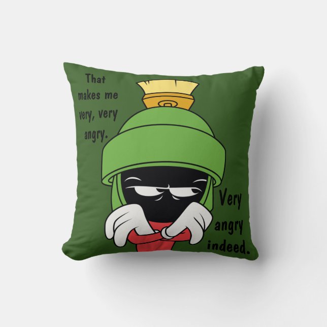 MARVIN THE MARTIAN™ Pout Cushion (Front)