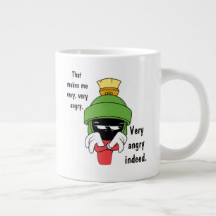 MARVIN THE MARTIAN™ Pout Large Coffee Mug