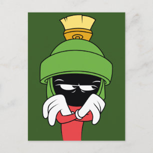 MARVIN THE MARTIAN™ Pout Postcard