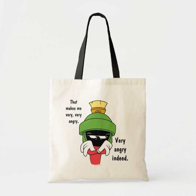 MARVIN THE MARTIAN™ Pout Tote Bag (Front)