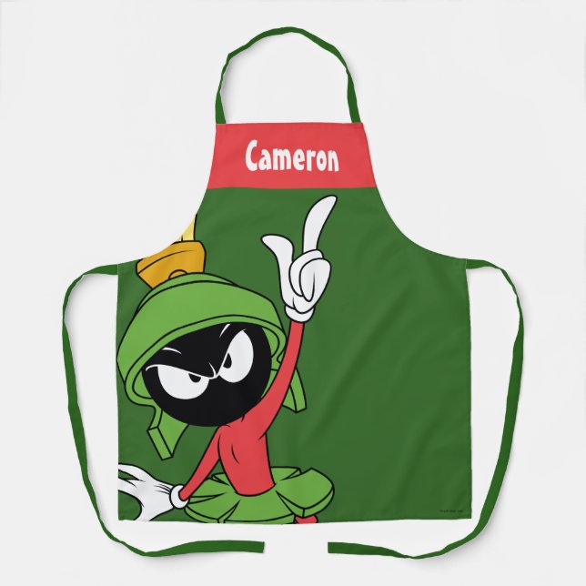 MARVIN THE MARTIAN™ Proclamation Apron (Front)