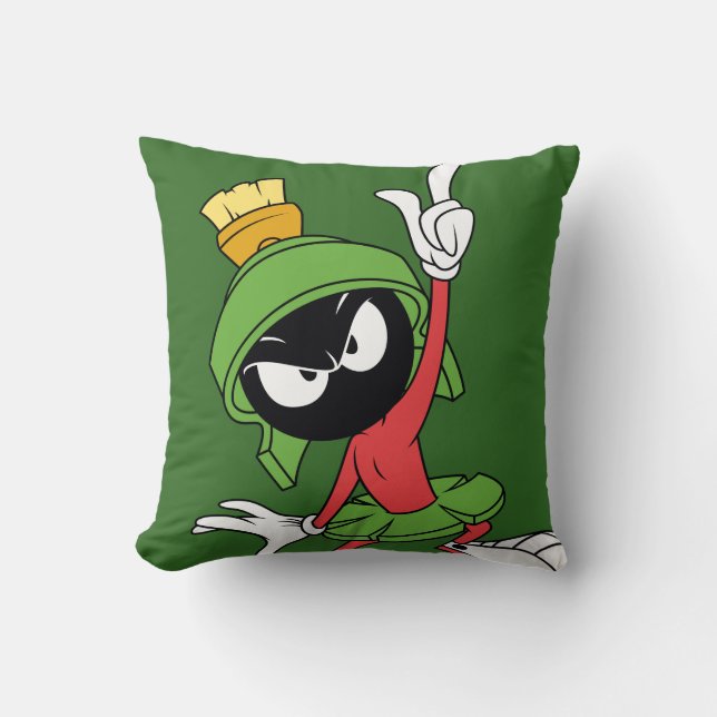 MARVIN THE MARTIAN™ Proclamation Cushion (Front)