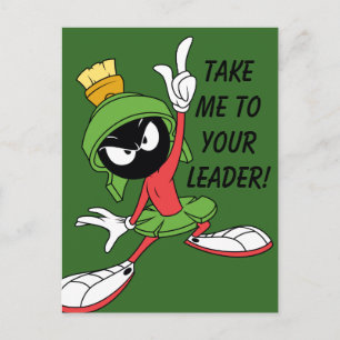 MARVIN THE MARTIAN™ Proclamation Postcard