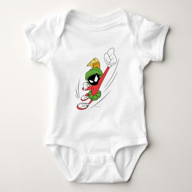 MARVIN THE MARTIAN™ Punch Baby Bodysuit (Front)