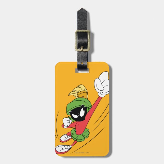 MARVIN THE MARTIAN™ Punch Luggage Tag (Front Vertical)
