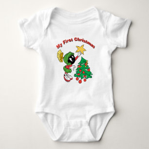 MARVIN THE MARTIAN™ Putting Star on Tree Baby Bodysuit