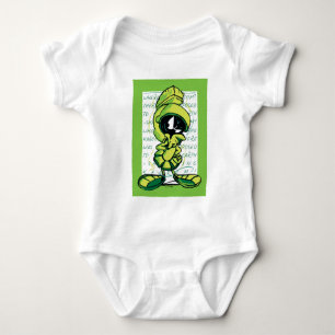 MARVIN THE MARTIAN™ Quote Sketch Baby Bodysuit