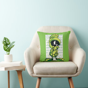 MARVIN THE MARTIAN™ Quote Sketch Cushion
