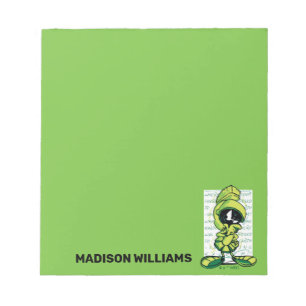 MARVIN THE MARTIAN™ Quote Sketch Notepad