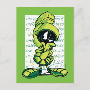 MARVIN THE MARTIAN™ Quote Sketch Postcard