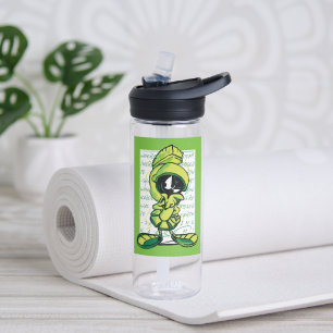 MARVIN THE MARTIAN™ Quote Sketch Water Bottle