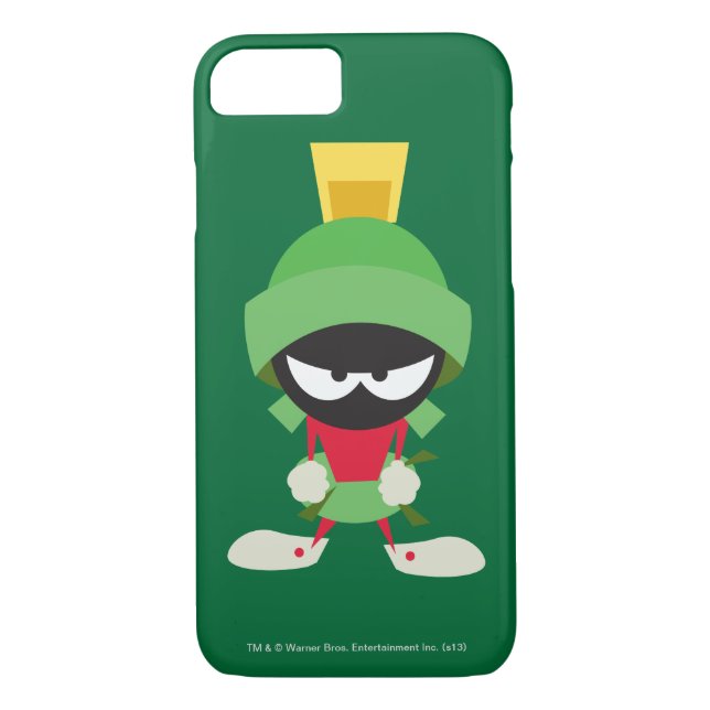 MARVIN THE MARTIAN™ Ready to Attack Case-Mate iPhone Case (Back)