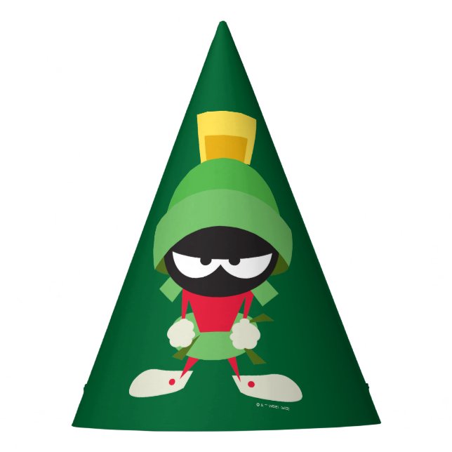 MARVIN THE MARTIAN™ Ready to Attack Party Hat (Front)