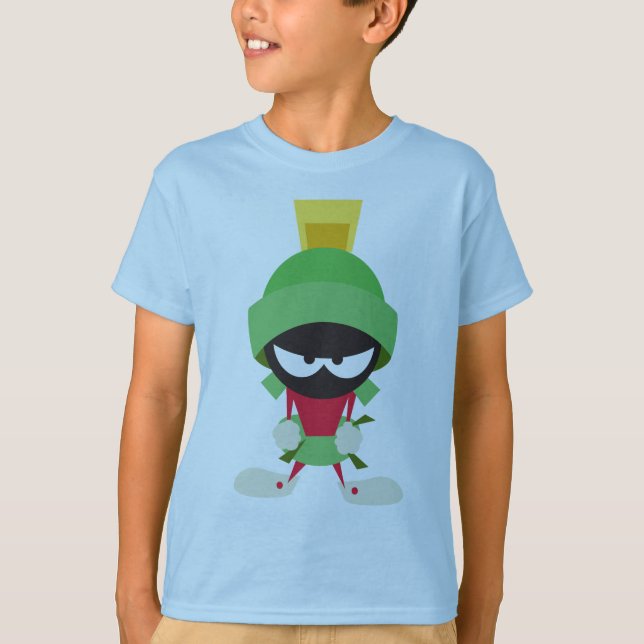 MARVIN THE MARTIAN™ Ready to Attack T-Shirt (Front)