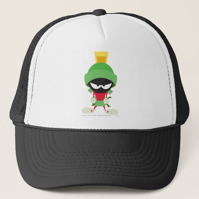 MARVIN THE MARTIAN™ Ready to Attack Trucker Hat (Front)