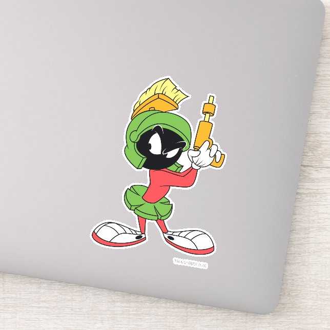 MARVIN THE MARTIAN™ Ready With Laser (Detail)