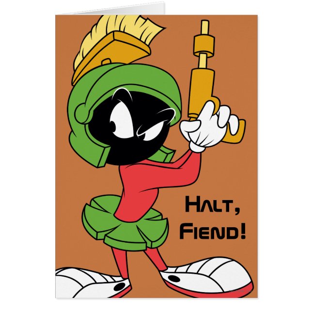 MARVIN THE MARTIAN™ Ready With Laser (Front)