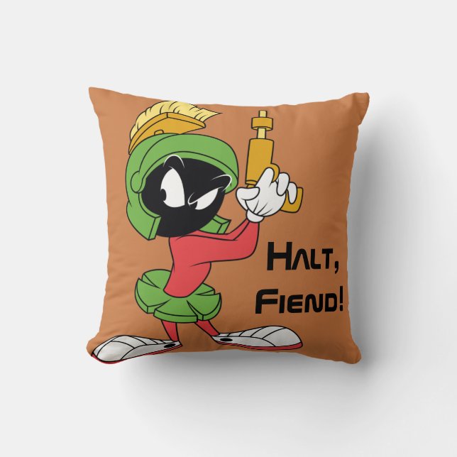MARVIN THE MARTIAN™ Ready With Laser Cushion (Front)