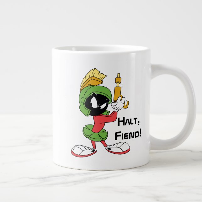 MARVIN THE MARTIAN™ Ready With Laser Large Coffee Mug (Right)